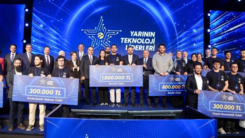 „Turkcell“ konkurse „Rytojaus technologijų lyderiai“ apdovanojimai atiteko nugalėtojams